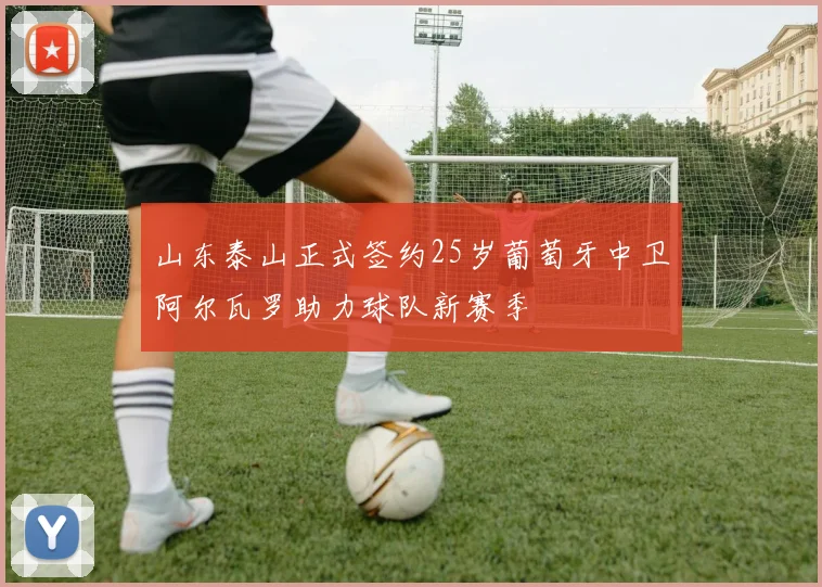 山东泰山正式签约25岁葡萄牙中卫阿尔瓦罗助力球队新赛季